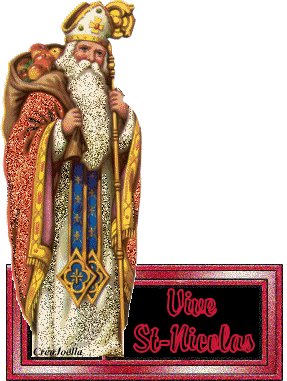 Bon Saint-Nicolas à tous les enfants
